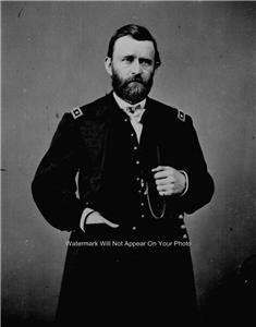 General Ulysses Grant Commander Civil War 1862