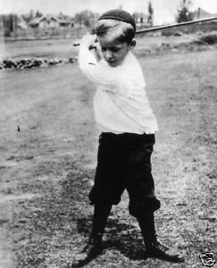 Bobby Jones age Five  Priceless Golf Swing Photo 11x14
