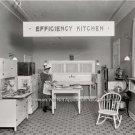 Vintage Kitchen Appliances Icebox Oven Coffee Purlator Hoosier Cabinet Fan Photo