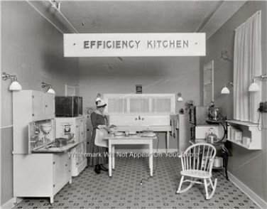 Vintage Kitchen Appliances Icebox Oven Coffee Purlator Hoosier Cabinet Fan Photo