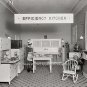 Vintage Kitchen Appliances Icebox Oven Coffee Purlator Hoosier Cabinet Fan Photo