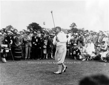 BOBBY JONES AUGUSTA NATIONAL MASTERS GOLF CLUB U.S. OPEN WINGED FOOT 1929 PHOTO