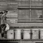 American United States Army Fort Camp Meade World War One Era Inspection Photo