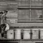 American United States Army Fort Camp Meade World War One Era Inspection Photo