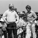 JACK NICKLAUS TOM WATSON PGA PROS MASTERS GOLF CHAMPION 1977 BRITISH OPEN PHOTO