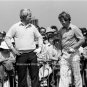 JACK NICKLAUS TOM WATSON PGA PROS MASTERS GOLF CHAMPION 1977 BRITISH OPEN PHOTO
