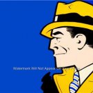 Dick Tracy  Cartoon Super Hero Photo Poster 13 x 19