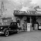 GENERAL STORE ROUTE 66 PHOTO NOSTALGIC VENDING MACHINES METAL SIGNS GAS PUMPS