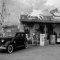 GENERAL STORE ROUTE 66 PHOTO NOSTALGIC VENDING MACHINES METAL SIGNS GAS PUMPS