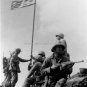 PHOTO 1945 WORLD WAR TWO ARMY SOLDIERS IWO JIMA MARINES NAVY CORPSMAN JAPANESE