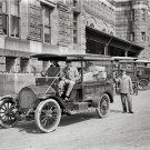ANTIQUE TRUCK VEHICLE WASHINGTON DC PHOTO 1914 U S POSTAL MAILMAN LETTER CARRIER