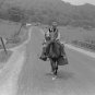 PHOTO HORSE BACK UNITED STATES MAIL CARRIER MAILMAN POST OFFICE MAIL BOX POSTMAN