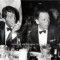 Frank Sinatra Dean Martin Old Las Vegas Casino Entertainers Rat Pack Actor Photo
