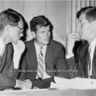 35TH PRESIDENT PHOTO  JOHN F KENNEDY TED KENNEDY BOBBY KENNEDY THE WHITE HOUSE