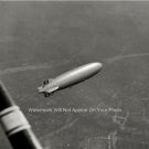 RARE VINTAGE PHOTO 1936 HINDENBURG AIRSHIP BOSTON LAKEHURST NAVAL AIR NEW JERSEY