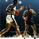 RARE1972 MUHAMMAD ALI FLOYD PATTERSON WORLD HEAVYWEIGHT BOXING FIGHT COLOR PHOTO