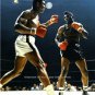 RARE1972 MUHAMMAD ALI FLOYD PATTERSON WORLD HEAVYWEIGHT BOXING FIGHT COLOR PHOTO