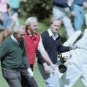 JACK NICKLAUS ARNOLD PALMER GREG NORMAN PGA PROFESSIONAL GOLF MASTERS PHOTO