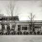 EARLY AMERICANA ART VINTAGE LOOK AUTOMOBILE DETROIT CAR DEALERSHIP PHOTO 1915