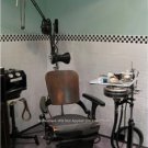 1940'S DENTAL CHAIR EQUIPMENT DENTIST PHOTO NOSTALGIC MEDICINE CLASSIC ANTIQUE