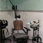 1940'S DENTAL CHAIR EQUIPMENT DENTIST PHOTO NOSTALGIC MEDICINE CLASSIC ANTIQUE