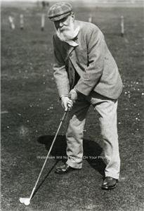 OLD TOM MORRIS GOLF PROFESSIONAL HOME OF GOLF SCOTLAND ST ANDREWS  PHOTO