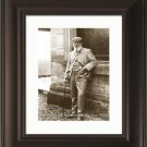 Old Tom Morris St  Andrews Framed Golf Picture Large