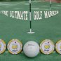 THE MASTERS 2012 POKER CHIP GOLF BALL MARKER COLLECTABLE SET 4 ACCESSORY GIFT