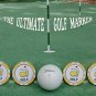 THE MASTERS 2012 POKER CHIP GOLF BALL MARKER COLLECTABLE SET 4 ACCESSORY GIFT