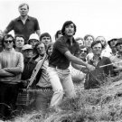 Seve Ballesteros  very young action golf photo Awesome