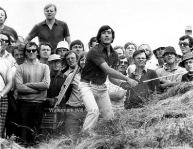 Seve Ballesteros  very young action golf photo Awesome