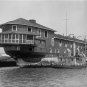 VINTAGE 1917 PHOTO USS FRANKLIN UNITED STATES NAVY HISTORY WWI TRAINING SHIP