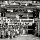 Vintage Movie Theater Douglas Fairbanks The Invisble Ray Motion Picture Photo