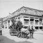 VINTAGE 1906 PHOTO FIFTH AVE STAGECOACH NEW YORK CITY THE BIG APPLE PRE WWII ERA