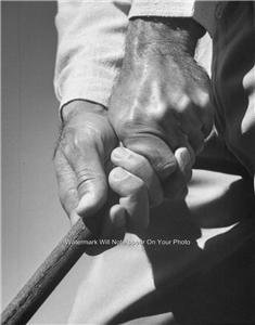 Ben Hogan Golf Grip Just Perfect photo 1951 Masters