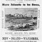 VINTAGE LOOKING STEAM POWER RIVER BOAT PADDLE WHEEL POSTER PHOTO ISLAND TOUR