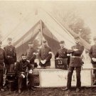 UNION CIVIL WAR SURGEONS PHOTO WOUNDED SOLDIERS YANKEES SOUTHERN CONFEDERATES