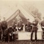 UNION CIVIL WAR SURGEONS PHOTO WOUNDED SOLDIERS YANKEES SOUTHERN CONFEDERATES