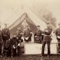UNION CIVIL WAR SURGEONS PHOTO WOUNDED SOLDIERS YANKEES SOUTHERN CONFEDERATES