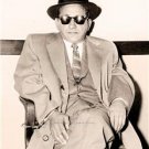 SAM GIANCANA SICILIAN AMERICAN MOBSTER MAFIA BOSS MAFIOSO LITTLE ITALY PHOTO