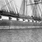 VINTAGE 1914 PHOTO U S S CONSTELLATION UNITED STATES NAVY CIVIL WAR WWI MUSEUM