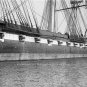 VINTAGE 1914 PHOTO U S S CONSTELLATION UNITED STATES NAVY CIVIL WAR WWI MUSEUM