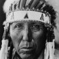 VINTAGE 1927 PHOTO CHEYENNE NATIVE AMERICAN INDIAN CHIEF RED BIRD GREAT HERITAGE