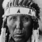 VINTAGE 1927 PHOTO CHEYENNE NATIVE AMERICAN INDIAN CHIEF RED BIRD GREAT HERITAGE