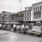 WASHINGTON D.C. NEWSPAPER PHOTO 1925 EARLY AMERICANA ART VINTAGE AUTOMOBILES