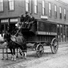 MAIL HORSE WAGON SAN FRANCISCO ANTIQUE MAIL PHOTO U.S. POSTAL MAILMAN POSTMAN