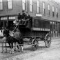 MAIL HORSE WAGON SAN FRANCISCO ANTIQUE MAIL PHOTO U.S. POSTAL MAILMAN POSTMAN