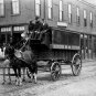 MAIL HORSE WAGON SAN FRANCISCO ANTIQUE MAIL PHOTO U.S. POSTAL MAILMAN POSTMAN