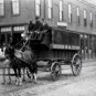 MAIL HORSE WAGON SAN FRANCISCO ANTIQUE MAIL PHOTO U.S. POSTAL MAILMAN POSTMAN