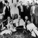 GANGSTER CHICAGO CRIME BOSS PHOTO AL CAPONE GANG ALCATRAZ GAMBLING PROSTITUTION